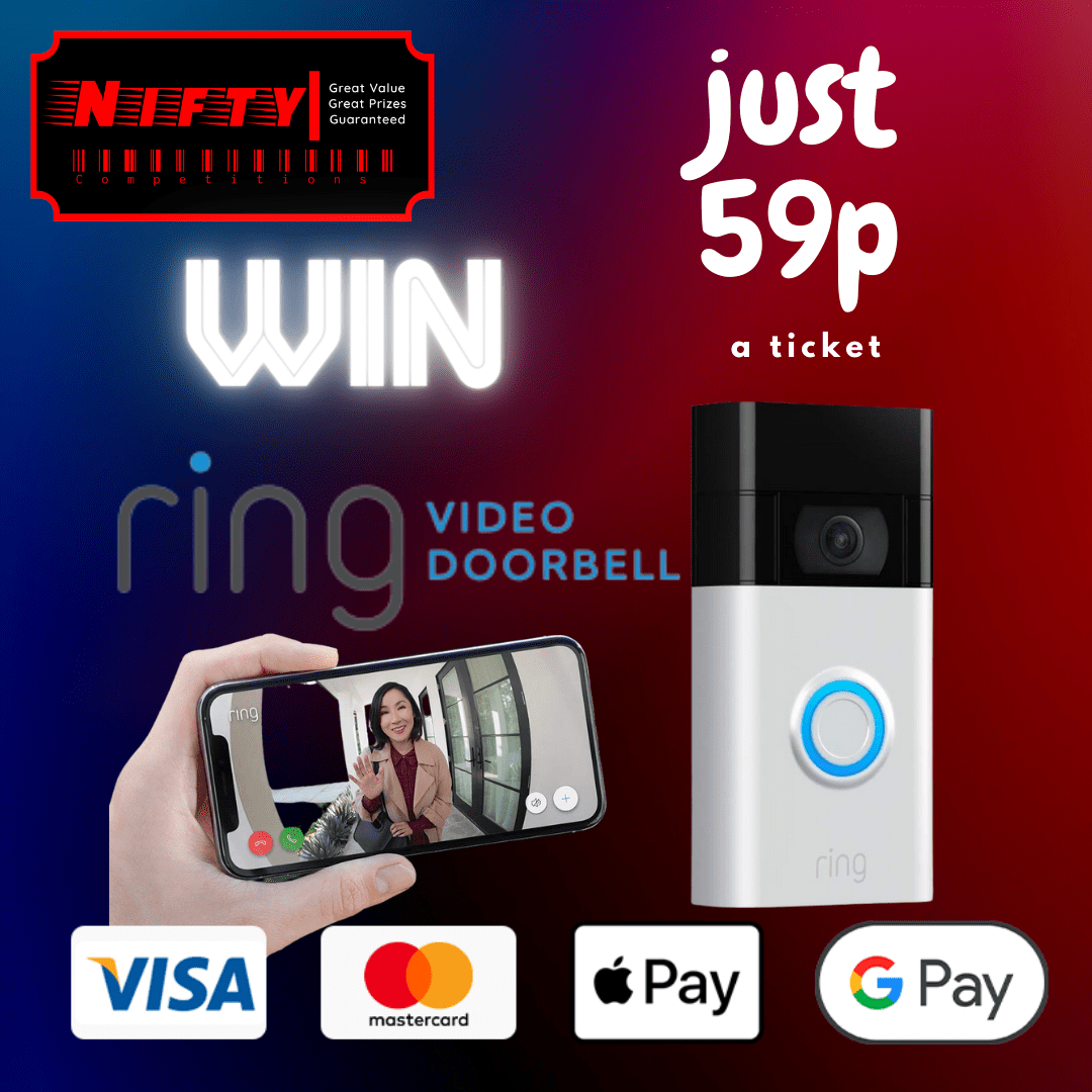 win a ring doorbell